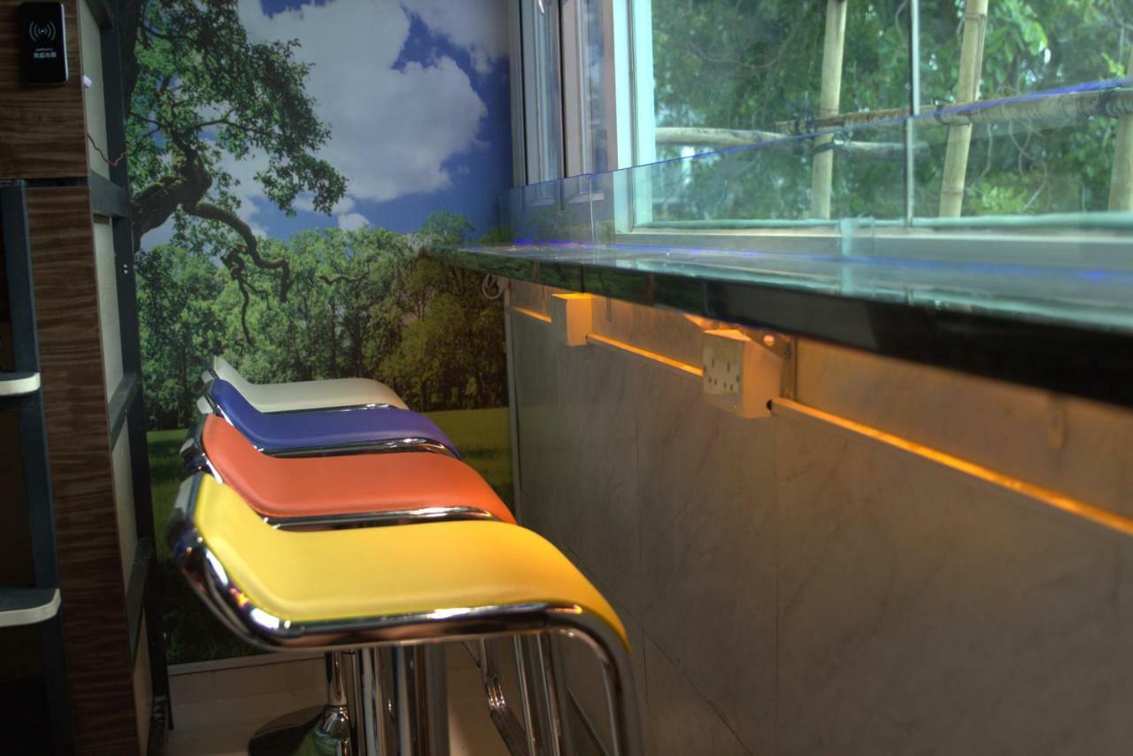 Snooze Otel Hong Kong Dış mekan fotoğraf