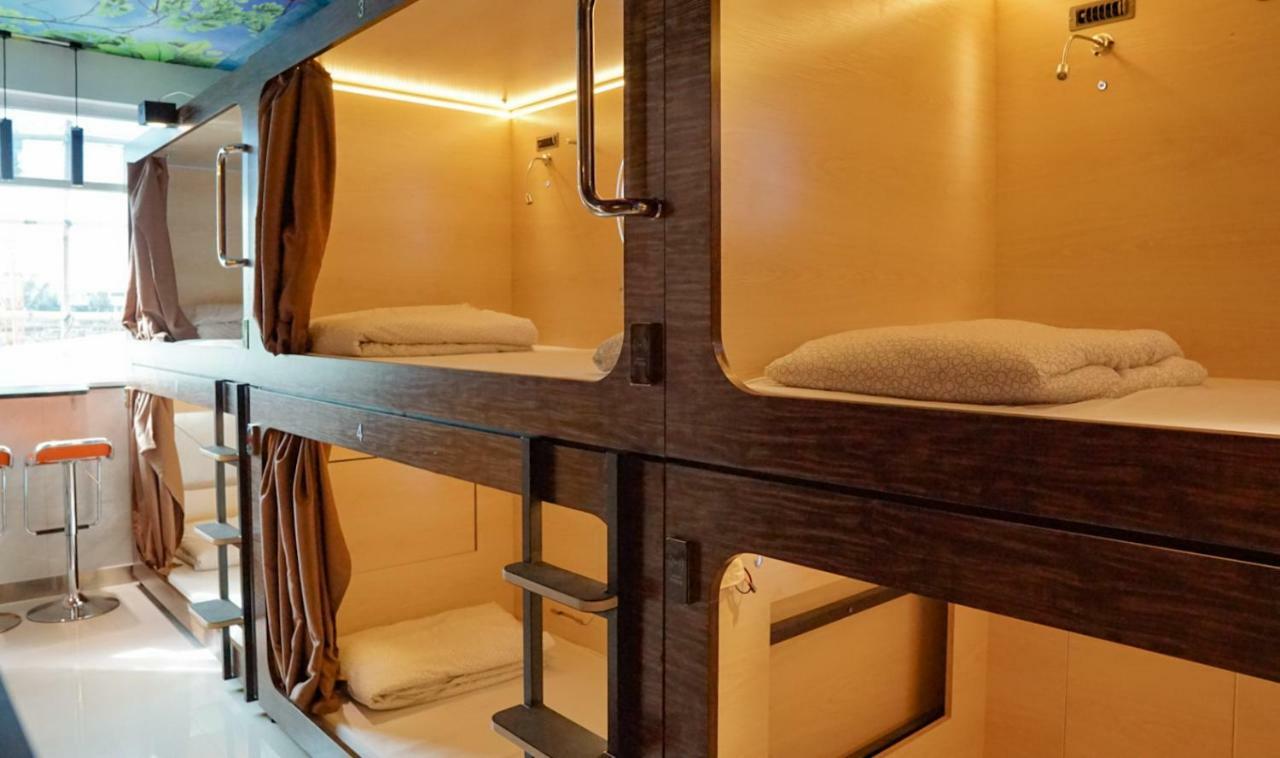 Snooze Otel Hong Kong Dış mekan fotoğraf